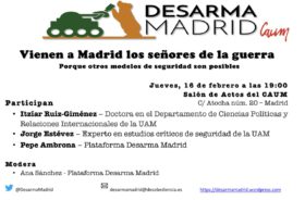 Vienen a Madrid los señores de la guerra