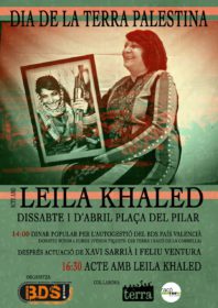 La RESCOP conmemora el Día de la Tierra Palestina