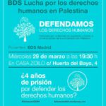 ¿4 años de prisión por defender los derechos humanos?