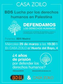 ¿4 años de prisión por defender los derechos humanos?