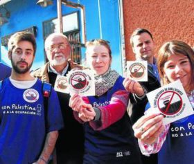 IU y Podemos se unen a la Campaña BDS para defender los Derechos Humanos de Palestina en Granada