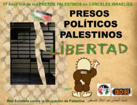 Por qué más de mil presos palestinos están en huelga de hambre en las cárceles de Israel