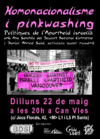 Homonacionalismo y Pinkwashing. Políticas del apartheid israelí