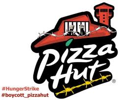 Los palestinos cargan contra Pizza Hut por bromear sobre la supuesta ruptura del ayuno de Barguti