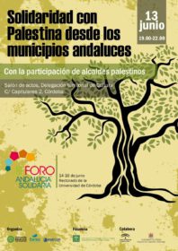 Solidaridad con Palestina desde los municipios andaluces