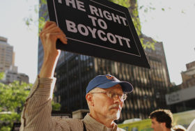 El Congreso de los Diputados reconoce el derecho a promover el boicot a Israel