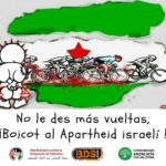 Israel en la Vuelta Ciclista a Andalucía: No le des más vueltas, ¡boicot al apartheid israelí!