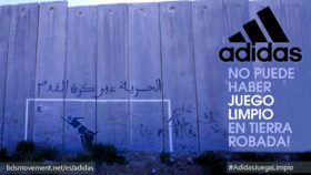 Más de 130 equipos palestinos piden a Adidas que retire su patrocinio a la Asociación de Fútbol de Israel por sus equipos en colonias