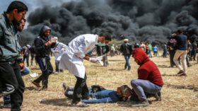 Las organizaciones judías antisionistas IJAN y JUNTS en solidaridad con la Gran Marcha del Retorno