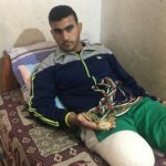 Una bala israelí destruye el sueño de un ciclista que iba a competir en los Juegos de Asia