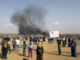 El Ayuntamiento de Madrid condena la última masacre en Gaza y llama a levantar su bloqueo ilegal. Respuesta positiva, pero insuficiente