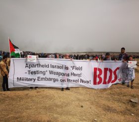 Firma y pide el #EmbargoMilitarIsrael inmediato