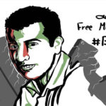 Ayúdanos a pedir #LibertadParaMahoud, coordinador general del BNC