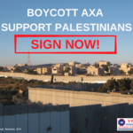 Boicot a AXA: la compañía de seguros del apartheid israelí