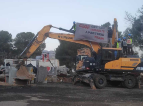 31 organizaciones de derechos humanos, redes y sindicatos palestinos y europeos piden que la empresa vasca CAF se incluya en la base de datos de asentamientos de la ONU