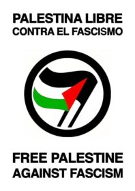 LA RESCOP REAFIRMA SU CARÁCTER ANTIRRACISTA Y ANTIFASCISTA Y RECHAZA CON LA MÁXIMA ROTUNDIDAD CUALQUIER INTENTO DE INSTRUMENTALIZACIÓN DE LA CAUSA PALESTINA POR ORGANIZACIONES NEONAZIS