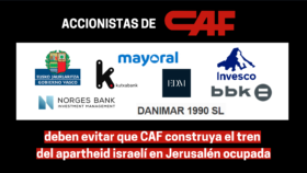 CAF: ¡Fuera de Jerusalén ocupada!