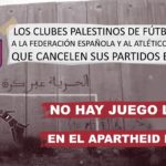 Carta al Club Atlético de Madrid