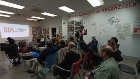 BDS Madrid presentó campaña en La Ferroviaria