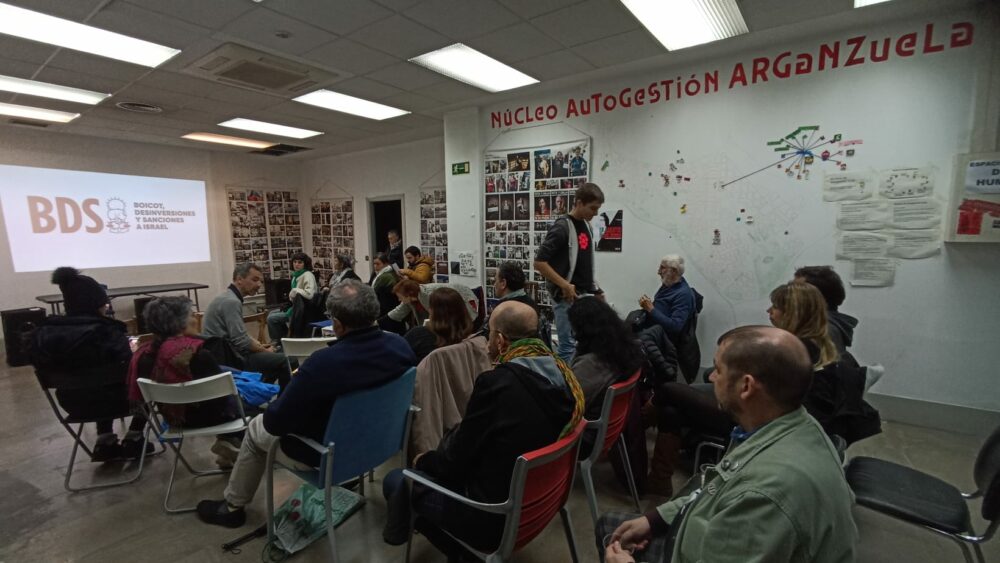 BDS Madrid presentó campaña en La Ferroviaria