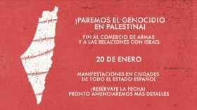 Manifestación estatal 20 de enero