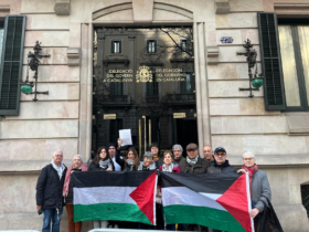 La comunidad palestina de Cataluña abre la vía legal contra el Gobierno español por la compraventa de armas a Israel