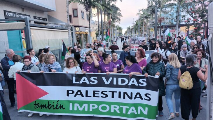 Vecindario (Gran Canaria) por Palestina