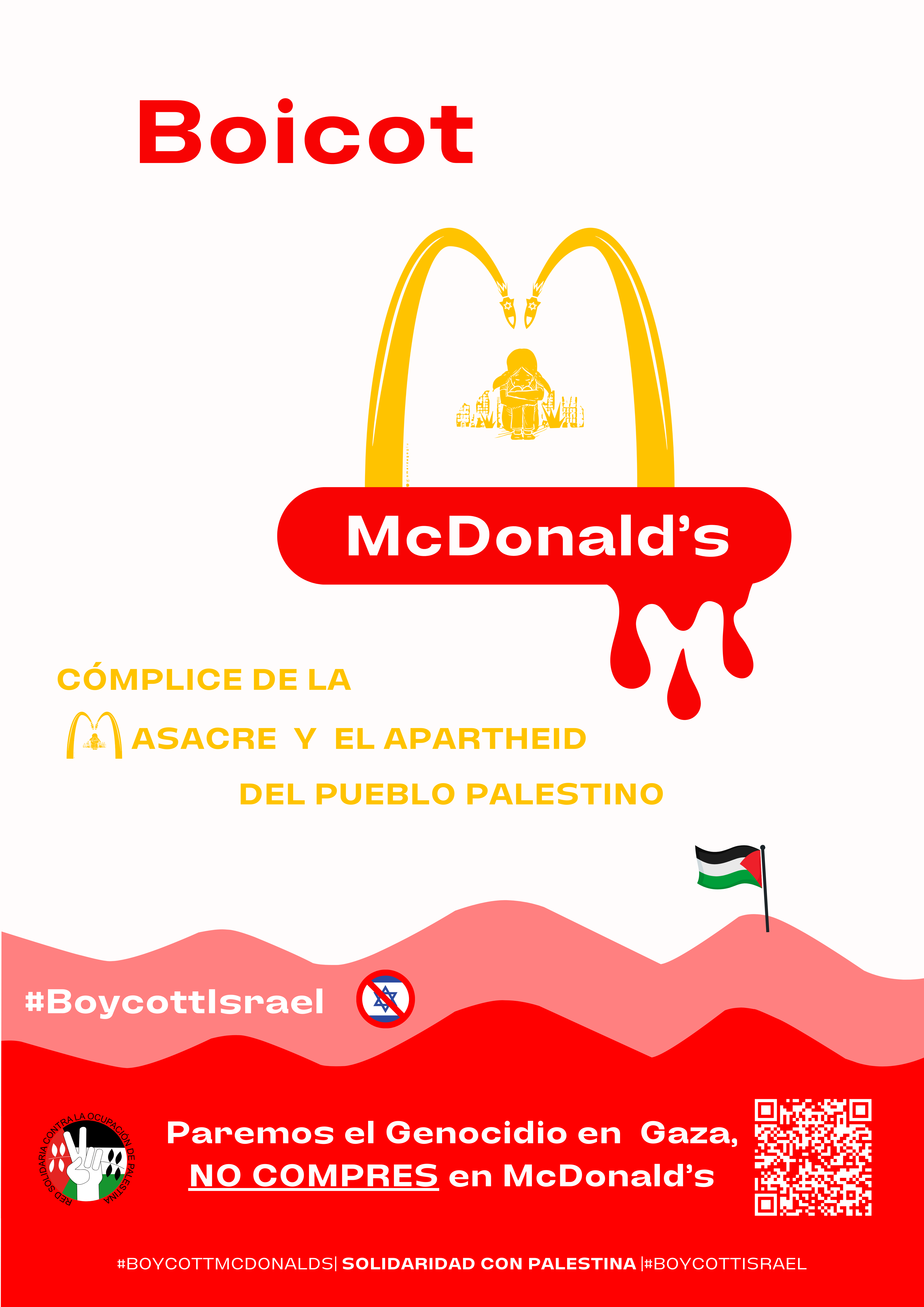 Campaña de boicot a McDonald’s por complicidad con el régimen sionista