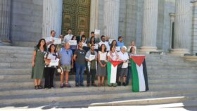 LA PROPOSICIÓN DE LEY PARA EL EMBARGO MILITAR RESPALDADA POR MÁS DE 500 ORGANIZACIONES DE LA SOCIEDAD CIVIL ES REGISTRADA POR CINCO PARTIDOS POLÍTICOS