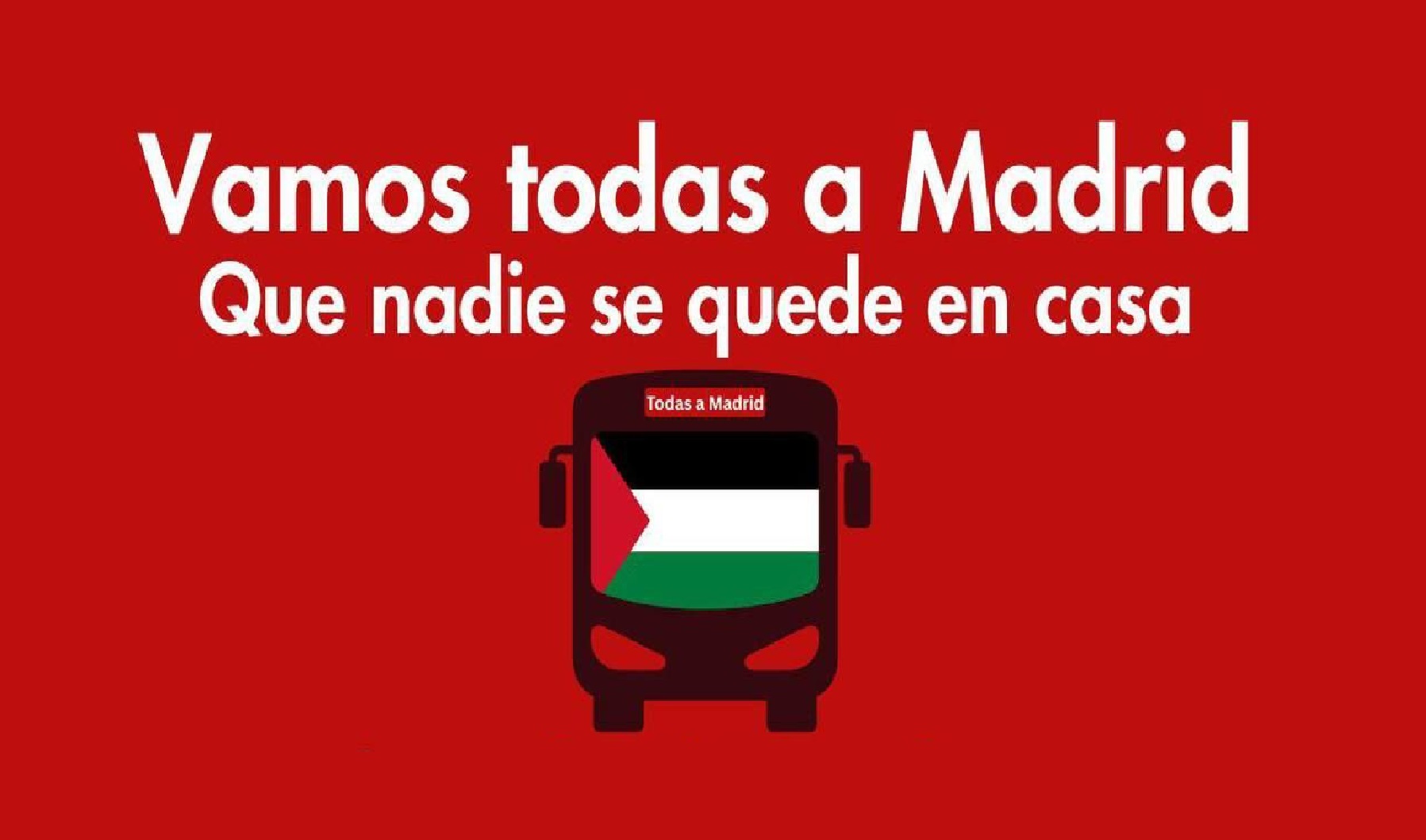 Cómo llegar a la manifestación del 10M desde otros territorios