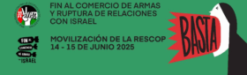Manifiesto de RESCOP para la XVIII movilización estatal por Palestina